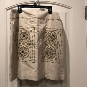 Anthropologie Skirt
